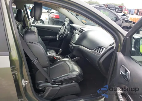 2017 Dodge Journey Crossroad Plus из США, поврежденный, VIN 3C4PDCGG3HT565994